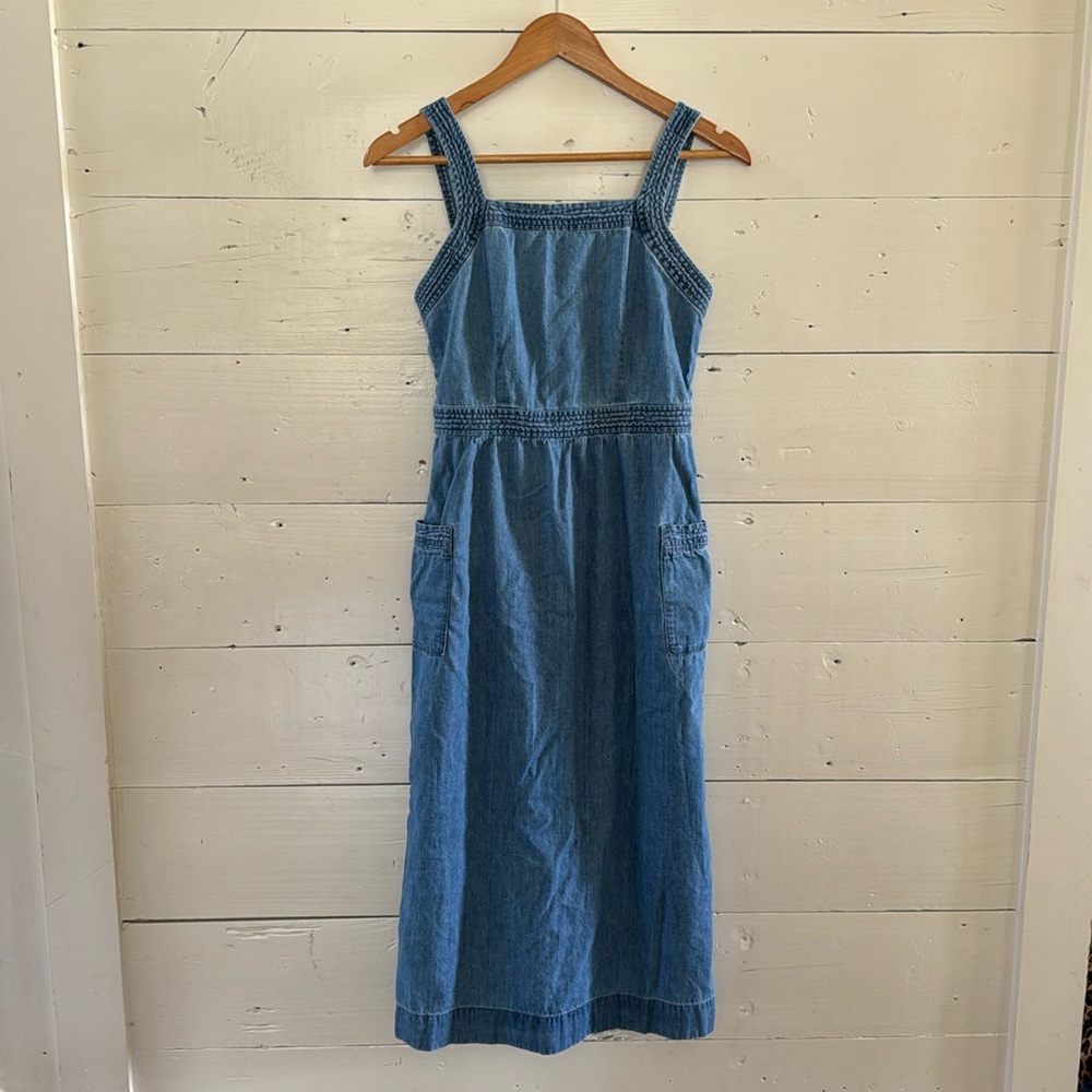 Madewell Denim Dress